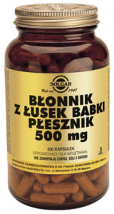 błonnik w tabletkach