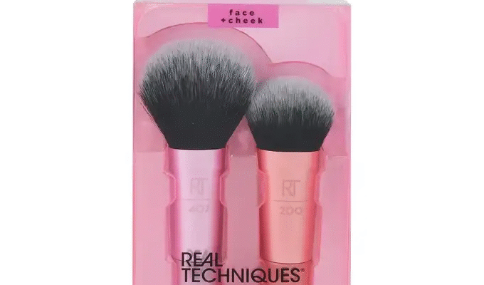Real Techniques Mini Duo Zestaw pędzli do makijażu twarzy